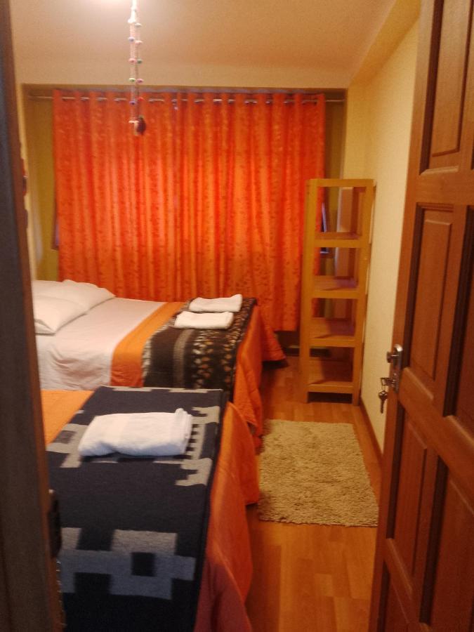 Hostal Ollantaytambo Apartments Zewnętrze zdjęcie