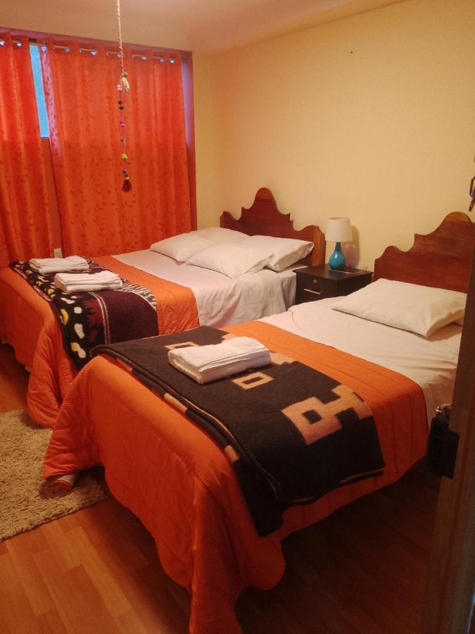 Hostal Ollantaytambo Apartments Zewnętrze zdjęcie