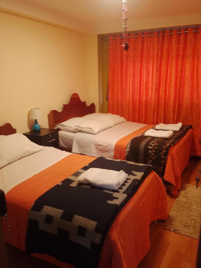 Hostal Ollantaytambo Apartments Zewnętrze zdjęcie