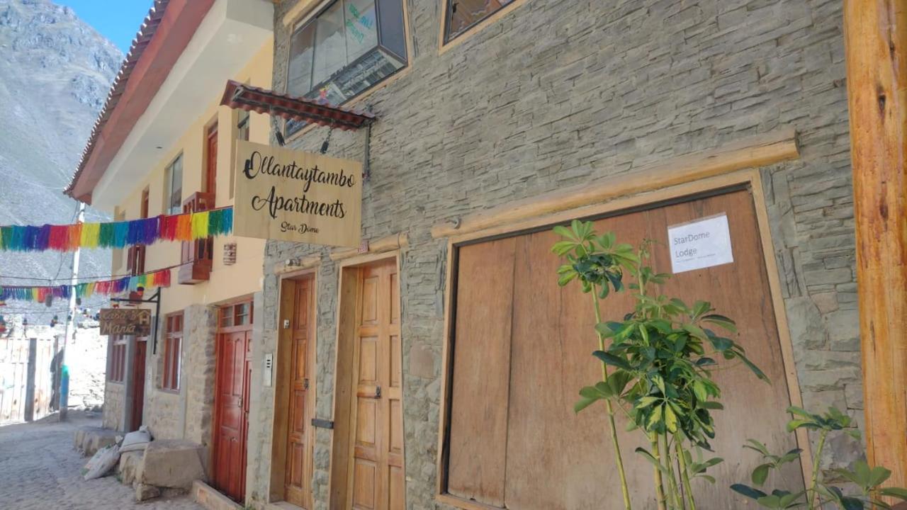 Hostal Ollantaytambo Apartments Zewnętrze zdjęcie